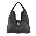 Borsa donna a spalla in vera pelle vintage - JQ45850