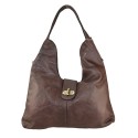 Woman vintage leather shoulder bag - JQ45850
