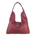 Borsa donna a spalla in vera pelle vintage - JQ45850