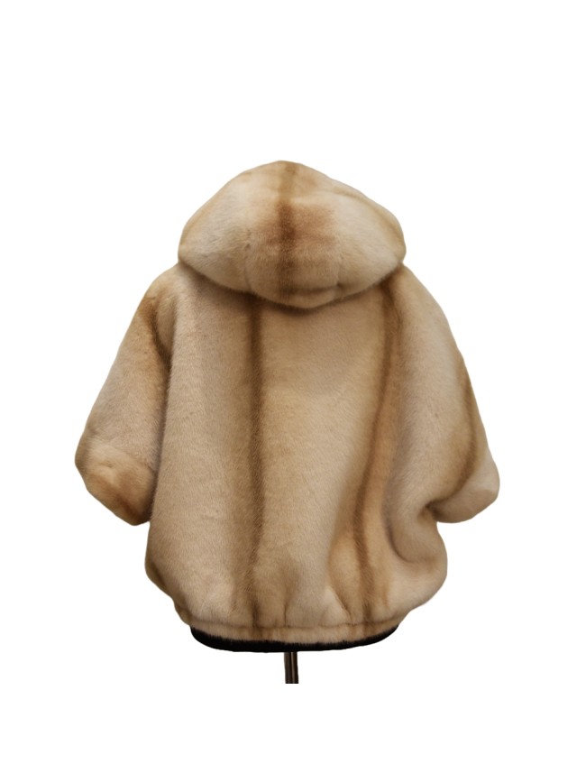 Giacca in ecopelliccia - 0590