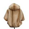 Synthetic fur jacket - 0590