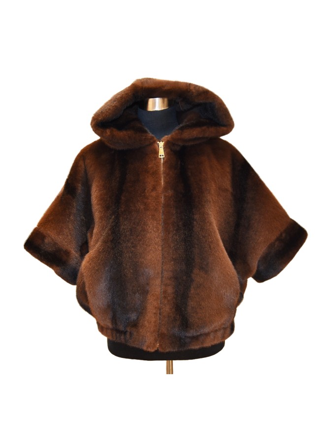 Giacca in ecopelliccia - 0590