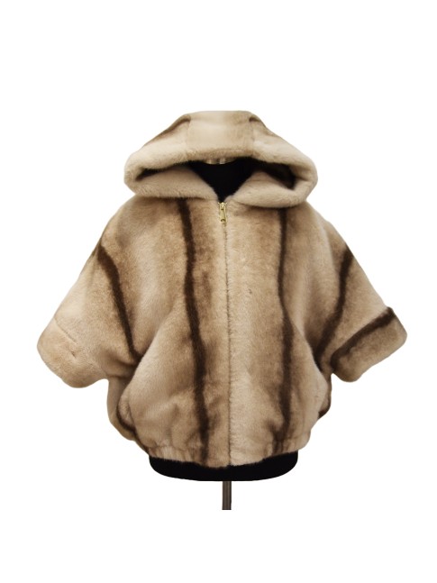 Synthetic fur jacket - 0590 2