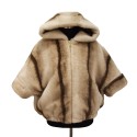 Synthetic fur jacket - 0590
