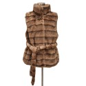Gilet in ecopelliccia - 0527