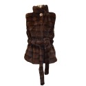 Gilet in ecopelliccia - 0527