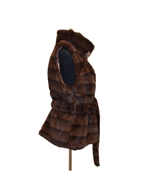 Synthetic fur gilet - 0527 2