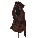Gilet in ecopelliccia - 0527