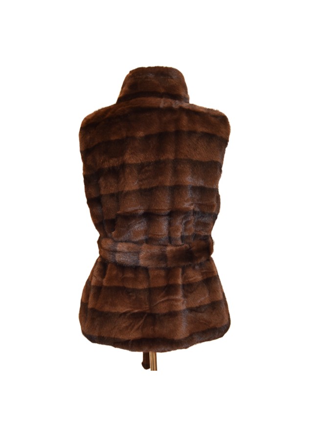 Gilet in ecopelliccia - 0527