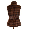 Gilet in ecopelliccia - 0527