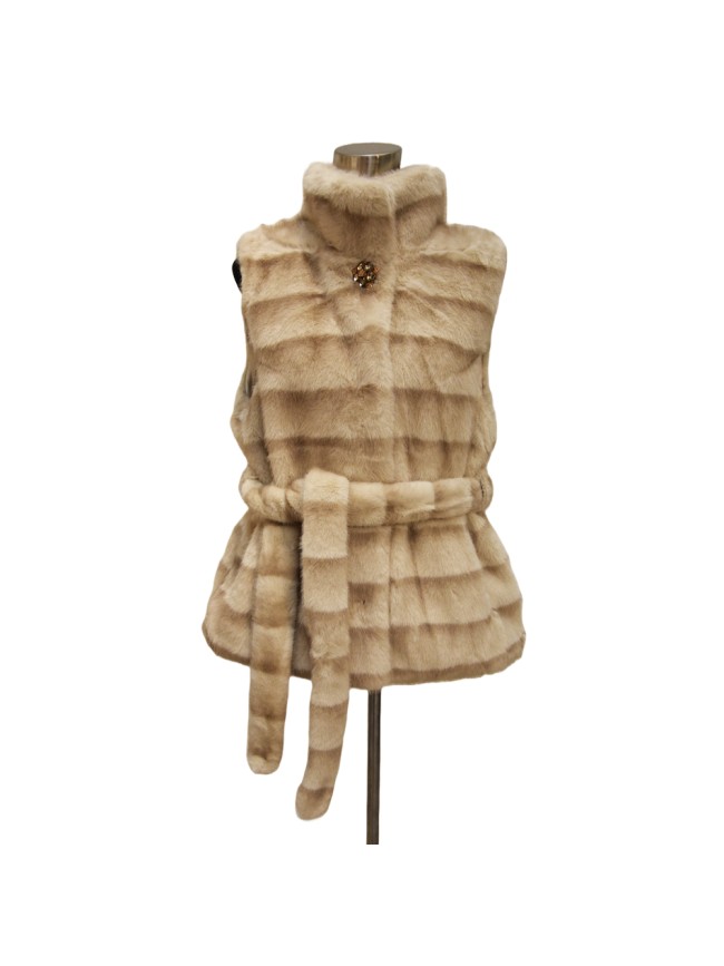 Gilet in ecopelliccia - 0527