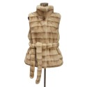 Gilet in ecopelliccia - 0527