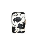 Portacellulare e pochette donna in pelle con cavallino - KM15817
