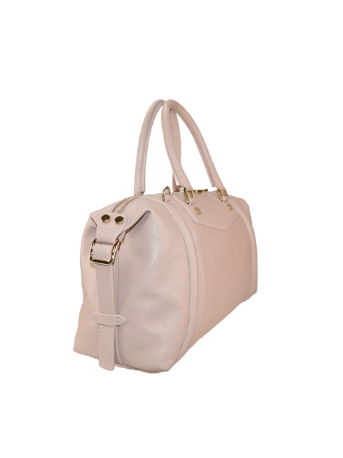 Borsa a mano in pelle con... 2