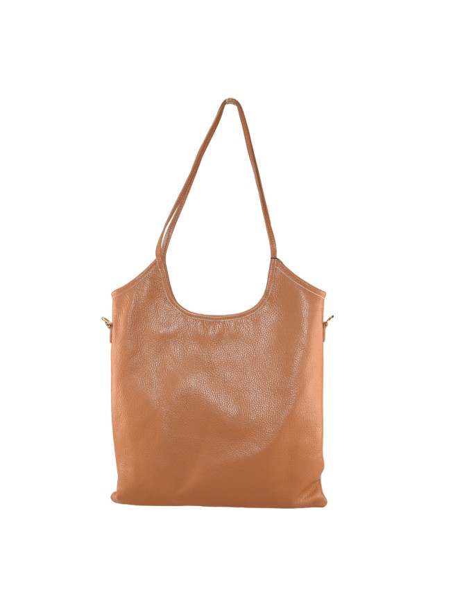 Woman leather shoulder bag - SS25827