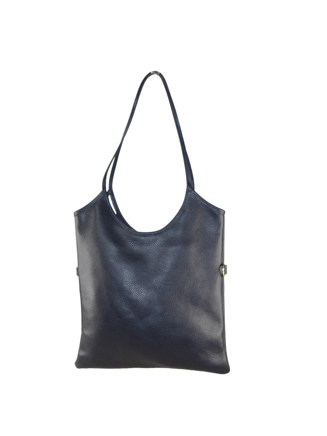 Woman leather shoulder bag - SS25827