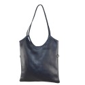 Woman leather shoulder bag - SS25827