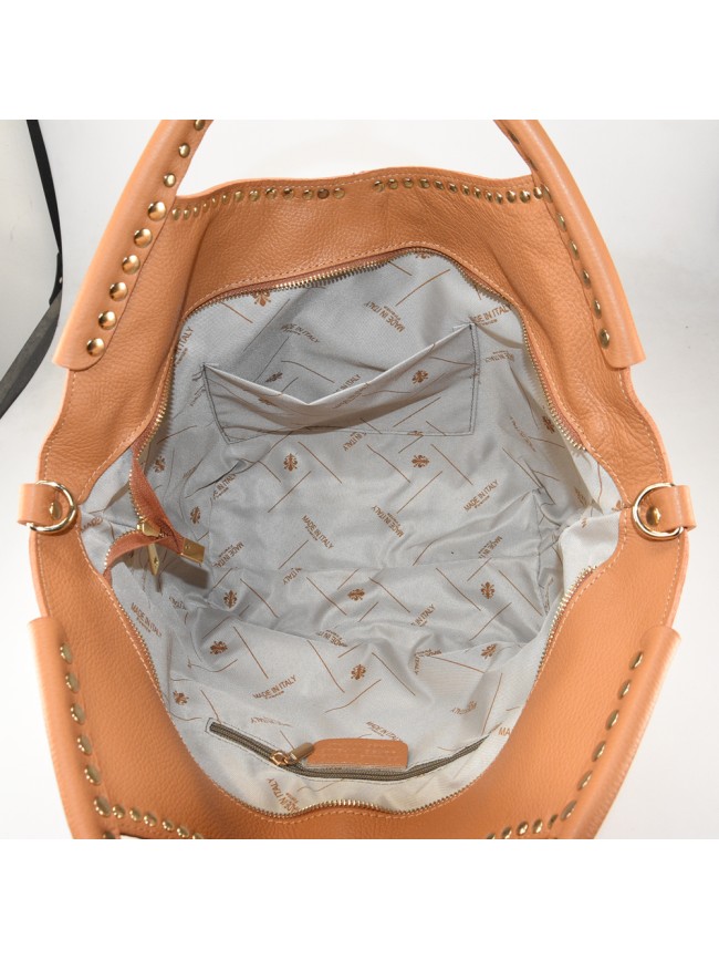 Borsa a mano in pelle 100% made italy...