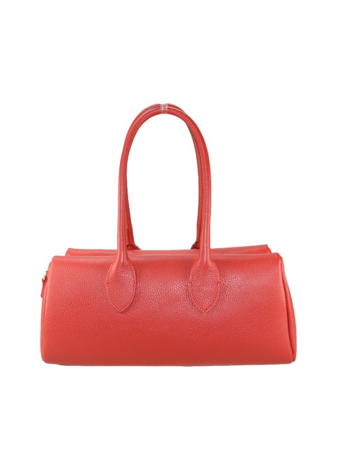 Woman leather shoulder bag...