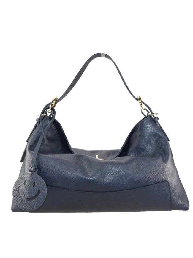 Borsa a spalla in pelle 100% made...