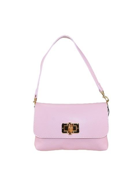 Woman leather pochette 100%...