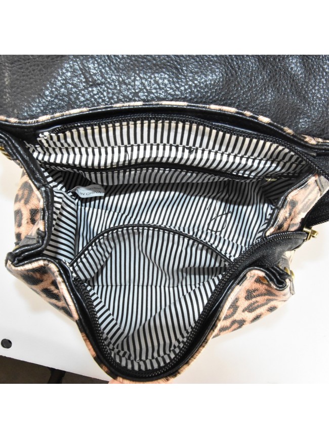 Borsa donna a mano in similpelle con...