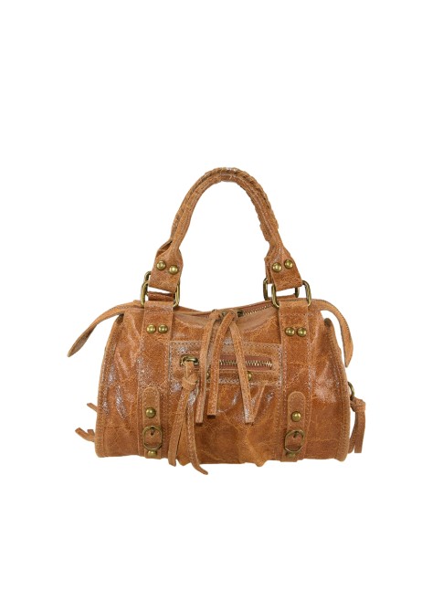 Borsa a mano in pelle con...