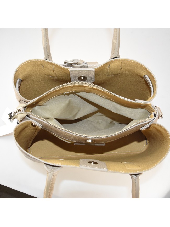 Woman leather hand bag 100% made...