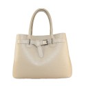 Woman leather hand bag 100% made italy - CP38842