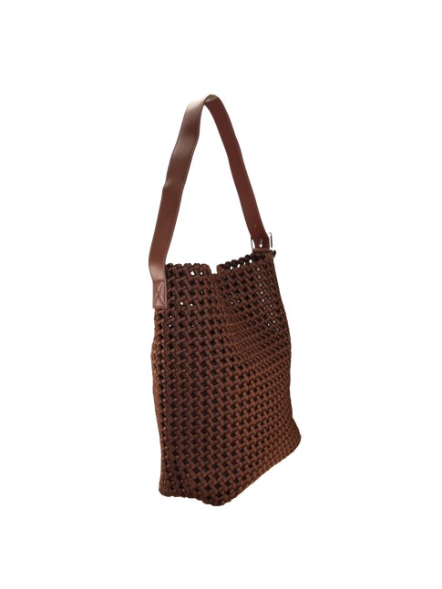 Borsa a spalla in pelle e... 2