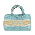 Woman Rafia hand bag - BO502