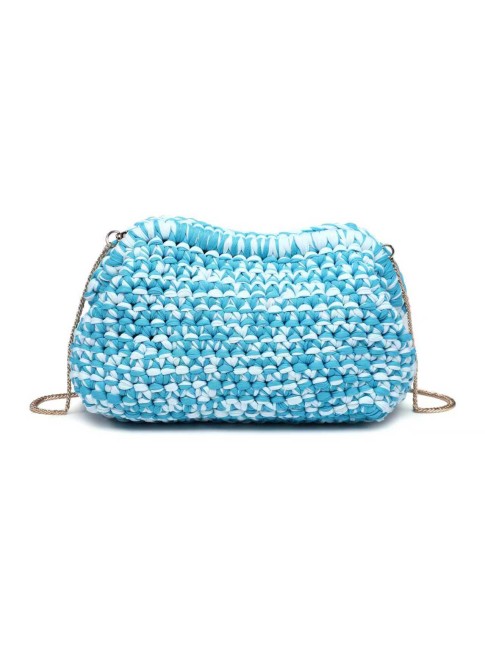 Textile pochette with...