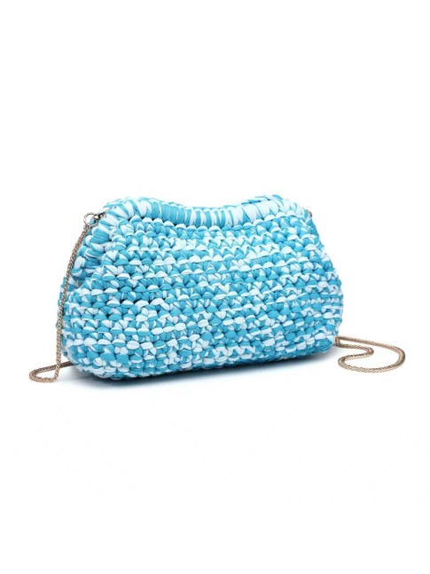 Textile pochette with... 2