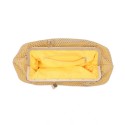 Textile pochette with shoulder strap - 52088