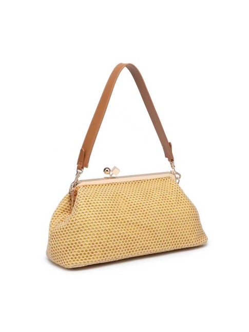 Textile pochette with... 2