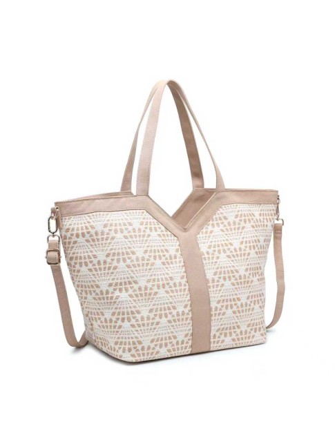 Woman textile shoulder bag... 2