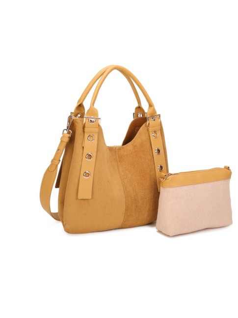 Woman synthetic leather...