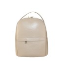 Leather unisex backpack - bag - CZ36839