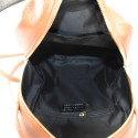Leather unisex backpack - bag - CZ36839