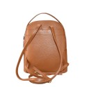 Leather unisex backpack - bag - CZ36839