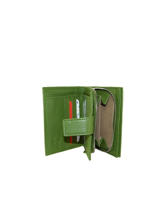 Woman leather wallet - 167