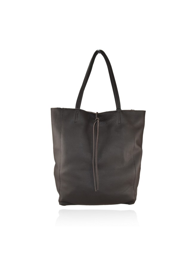 Borsa shopping donna in pelle - FL20822