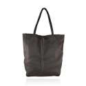Borsa shopping donna in pelle - FL20822