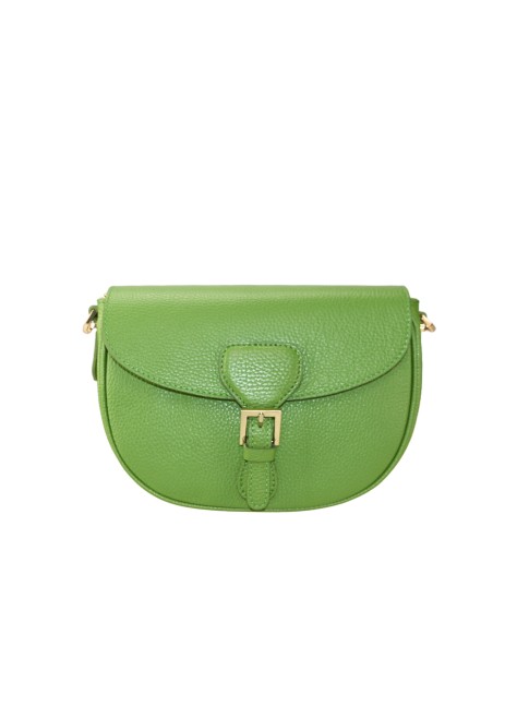 Borsa a spalla in pelle con...