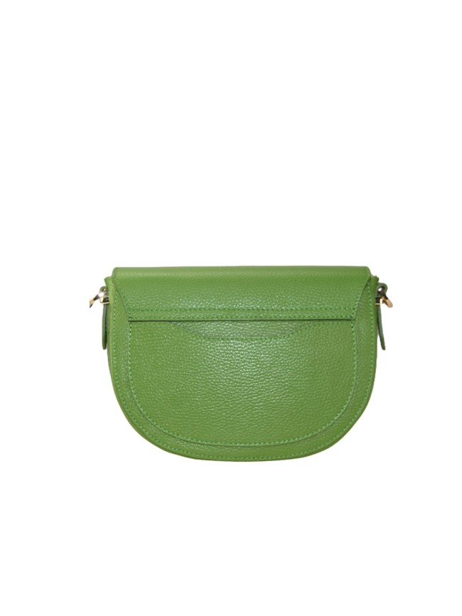 Borsa a spalla in pelle con tracolla...