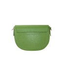 Leather shoulder bag with shoulder strap - CU29832
