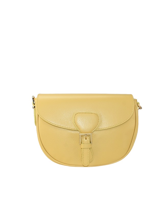 Borsa a spalla in pelle con tracolla...