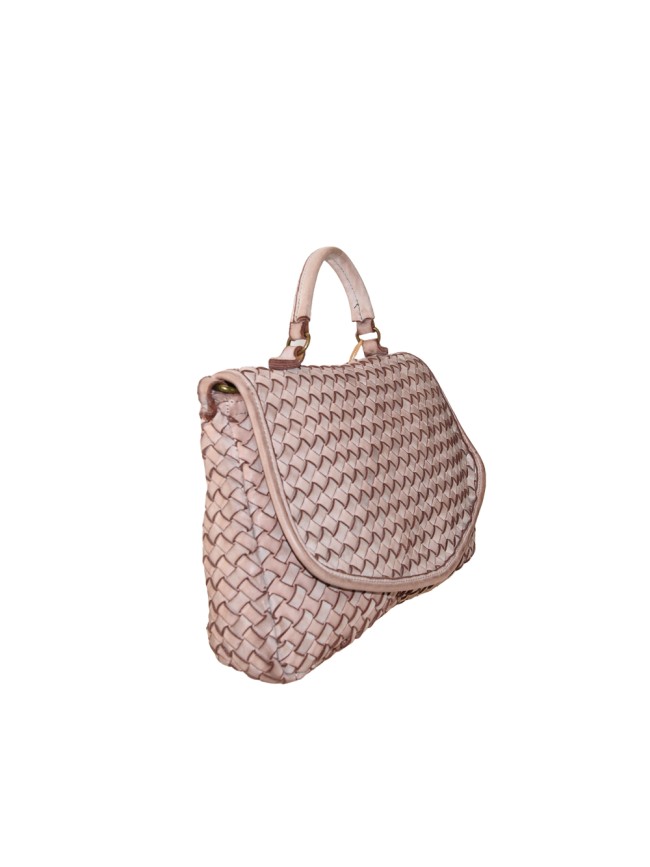 Borsa da spalla in pelle effetto...