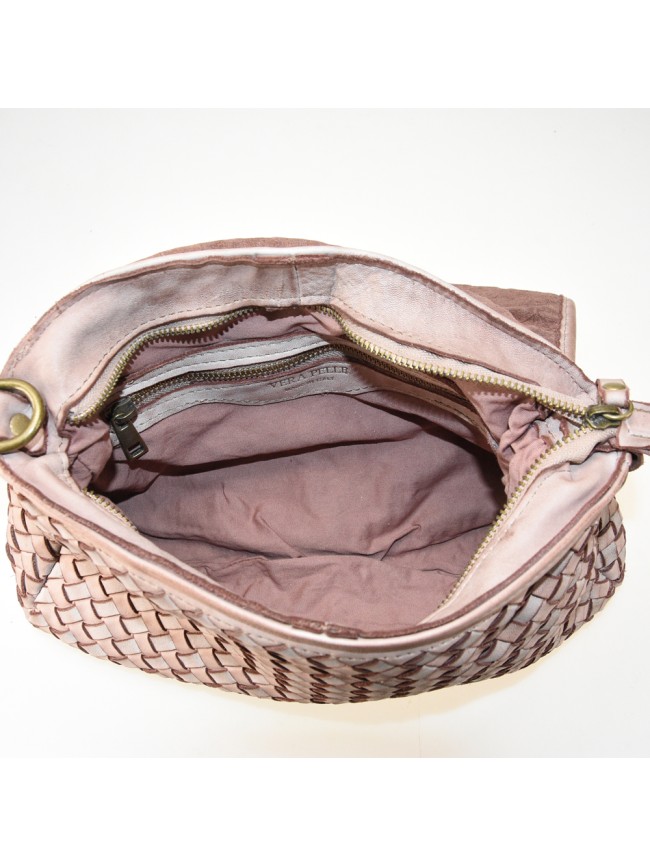 Borsa da spalla in pelle effetto...