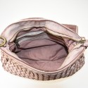 Borsa da spalla in pelle effetto vintage - PI48853